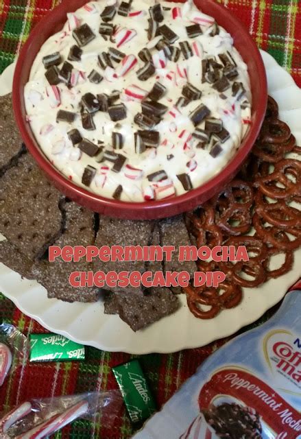 The Better Baker Peppermint Mocha Cheesecake Dip Option To Add