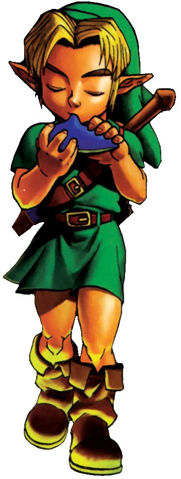 Image Young Link Ocarina Of Timepng Evil 17 Wiki