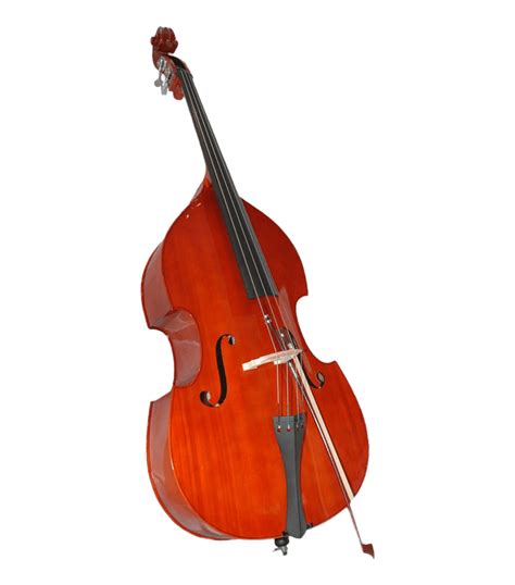 Double Bass Instrument PNG Image Background | PNG Arts