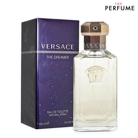 Nước Hoa Versace The Dreamer Eau De Toilette 100ml Theperfumevn