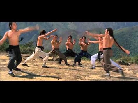 As part of their rites of passage. Shaolin Martial Arts 1974 - YouTube