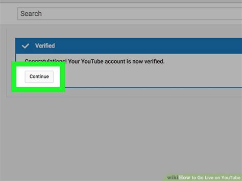How To Go Live On Youtube Wikihow