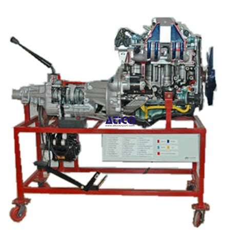 Sectional Model Of Stroke Cycle Petrol Engine Sectional Model Of My