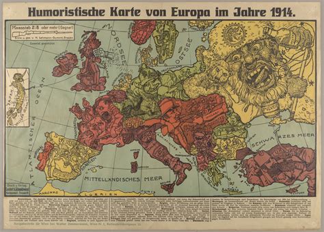 Karta Europa 1914 Hypocriteunicorn