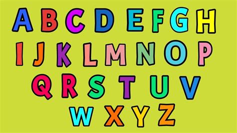 Abcd Song Alphabet Song For Kids Youtube