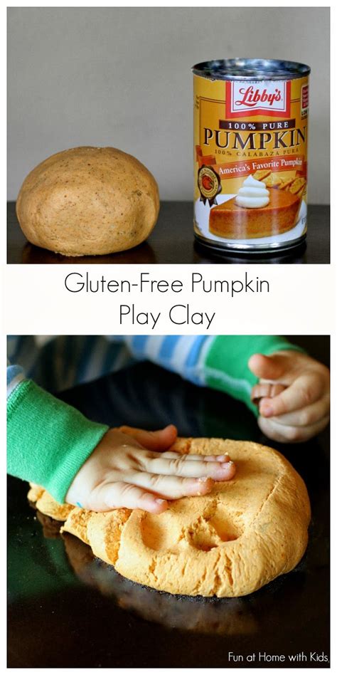 No Cook Gluten Free Edible Pumpkin Pie Play Clay From Fun At Home With