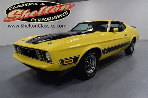 1973 Ford Mustang Mach 1 For Sale 119495 Mcg
