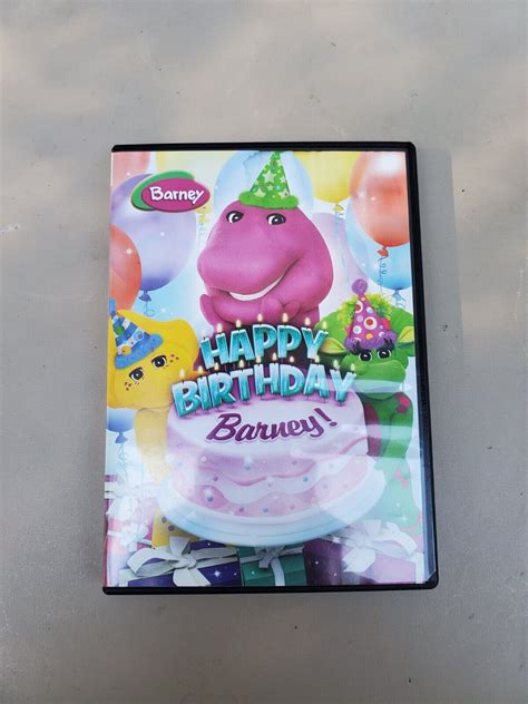 Barney Happy Birthday Barney Dvd Ebay