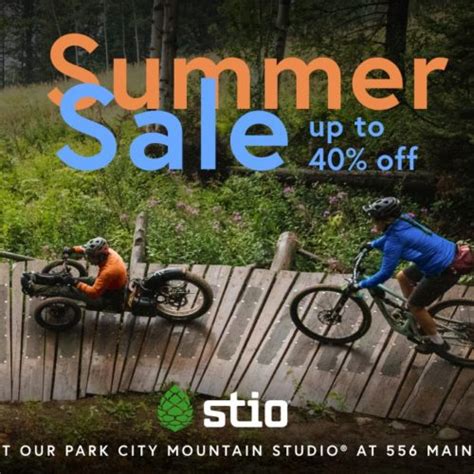 Stios Summer Sale Brings The Heat Townlift Park City News