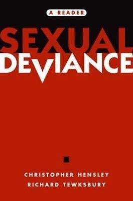Sexual Deviance A Reader Ebay