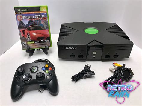 Original Xbox Console Retro Raven Games