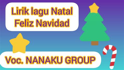 We did not find results for: Lirik Lagu Natal Feliz Navidad - Python