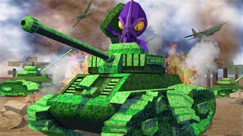 Minecraft World War 2 Battlefield Tanks Ww2 Tanks Mod Showcase