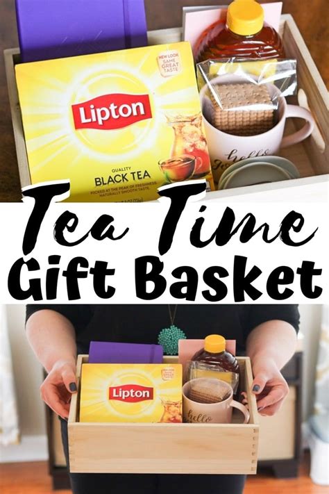 Tea Lover S Delight Diy Tea Gift Basket
