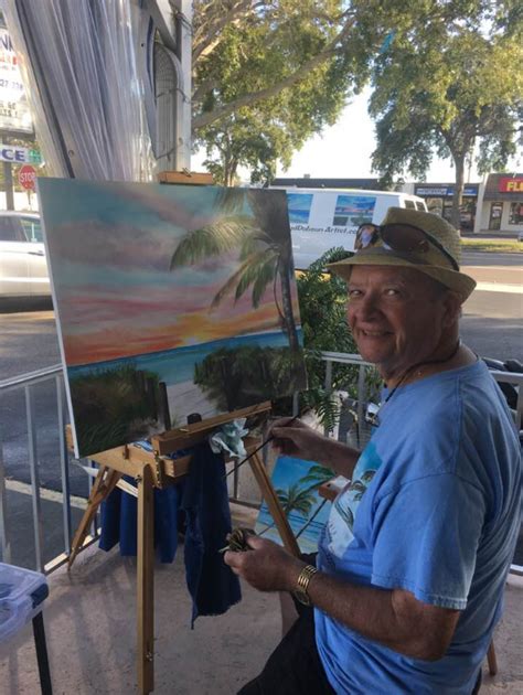 Siesta Key Farmers Market Lloyd Dobson Artist