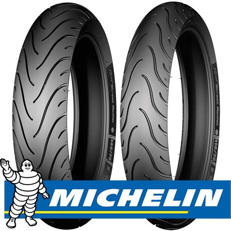 It's been two years since michelin's return to supplying the motogp teams and you can be that they've learned much since then. MICHELIN 120/70-17 Pilot Street (Brand of France/Made in ...