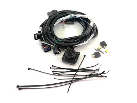 Some trailer builders just connect this wire to the frame, then connect the ground from all the other lights and accessories to the frame as well. 82209769AB - Mopar 'Trailer Tow Wire Harness Kit, with 7 ...