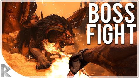 Manticore Boss Fight Ark Survival Evolved Scorched Earth Dlc Part