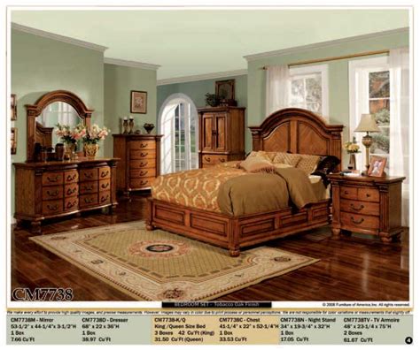 I have been taking a look at queen bedroom furniture sets because my wife says it is time to change the bedroom design. NEW 5pc Queen All Wood Traditional Bedroom Set #CM7738 | eBay