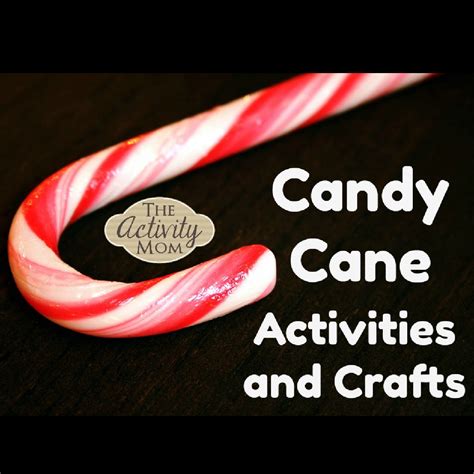 Fun Candy Cane Crafts For Preschoolers The Activity Mom