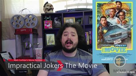 The boys come home on april fools' day. Impractical Jokers The Movie Review - YouTube