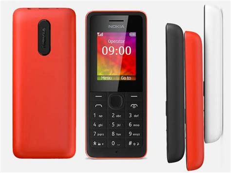 Nokia 106 2g Unlocked Phone Red 220v Appliances 110 220 And 240v