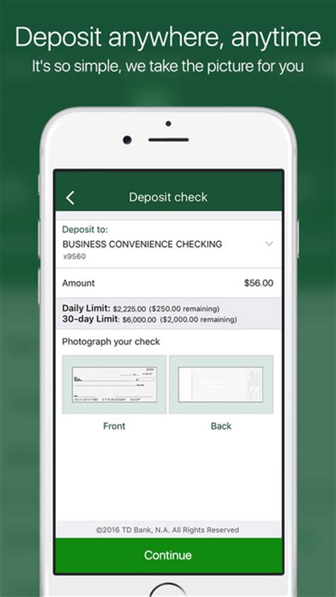 Banks that are payable to you or a joint account holder26. TD Bank (US) on the App Store