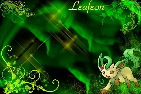 Leafeon Wallpapers Wallpaper Cave