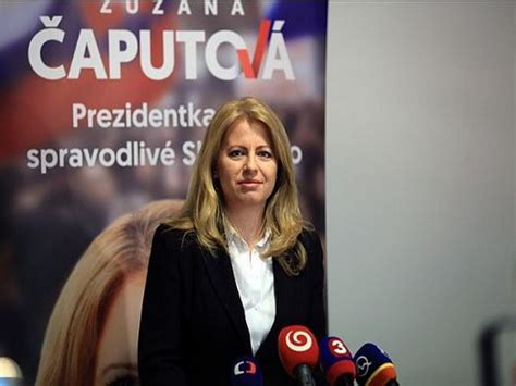 Slovakia Gets First Female President