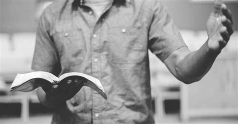 The Pastors Should Preach The Gospel Only Myth The American Vision