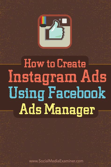 How To Create Instagram Ads Using Facebook Ads Manager
