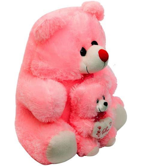 Aarip Pink Pink Teddy Bears For Girls 12 Inches Buy Aarip Pink Pink