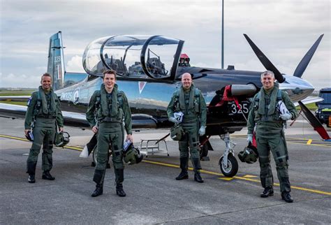 First Pilots Graduate In Royal Air Forces New Texan T1s Defense Brief