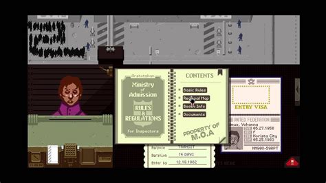 Papers Please Gameplay Youtube