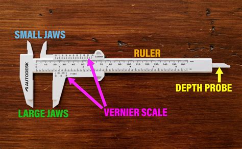 How To Use Calipers 10 Steps With Pictures Instructables