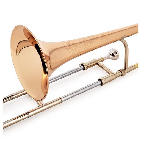 King 2b Tenor Trombone Bronze Bell Gear4music
