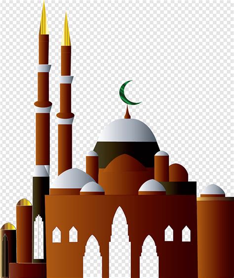 Gambar Ramadhan Dekorasi Masjid Lebaran Dan Islamic Png Download Gratis