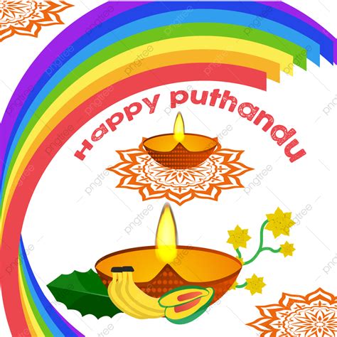 Happy Puthandu Png Vector Psd And Clipart With Transparent