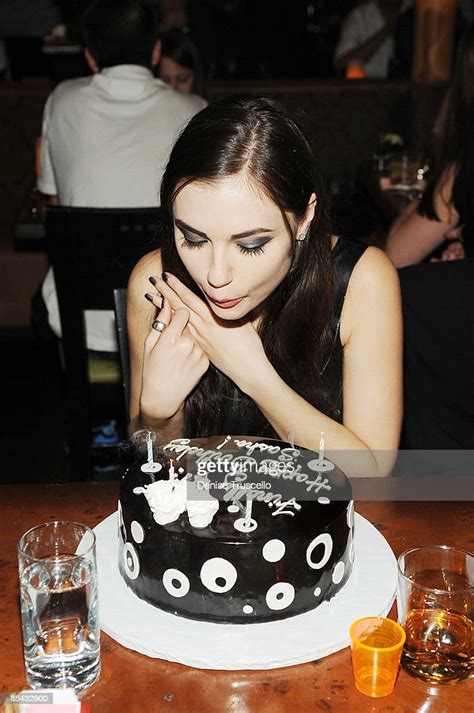 Sasha Grey Celebrates Her 21st Birthday At Tao Las Vegas On March 14