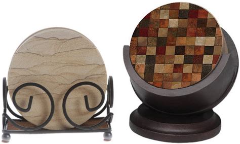 Natural Stone Drink Coasters