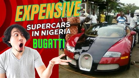 Expensive Supercars In Abuja Nigeria Youtube
