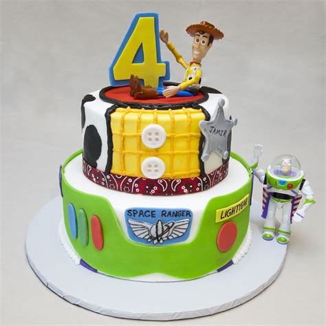 Birthday 072 — Toy Story Birthday Cake For Four Year Old 4 Year Old Boy