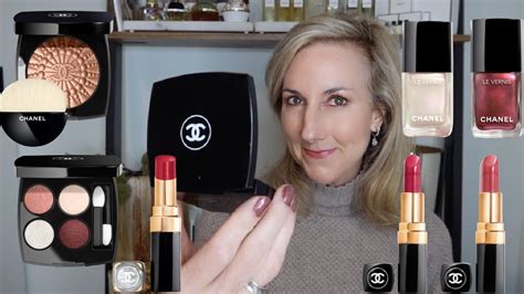 New Chanel Makeup Collection Perles Et Eclat De Chanel Spring Review Demo Youtube