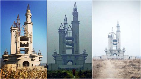 Omg Unseen Pictures Of Abandoned Chinese Wonderland Amusement Park