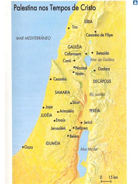 Mapa De Palestina