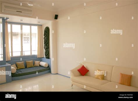 Interior Of Living Room Of Residential Flat Bombay Mumbai