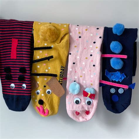 Sock Puppets Wellbeing Resources Hamish And Milo