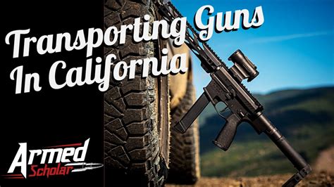 Maybe you would like to learn more about one of these? Attorney Explains How to Transport Guns In California ...