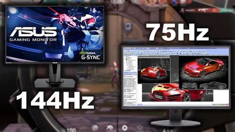 Techies Classic 75hz Vs 144hz Whats Best For Gaming In 2023
