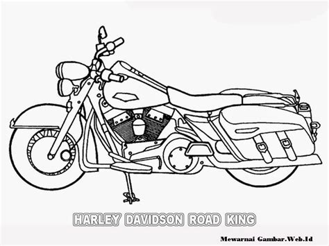 Kawasaki dikabarkan telah mematenkan sketsa desain dari motor roda tiga terbarunya. Mewarnai Gambar Motor Harley-Davidson | Mewarnai Gambar